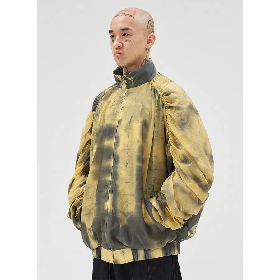 AJO AJOBYAJO Tie-Dye Pleats Jacket 24SS