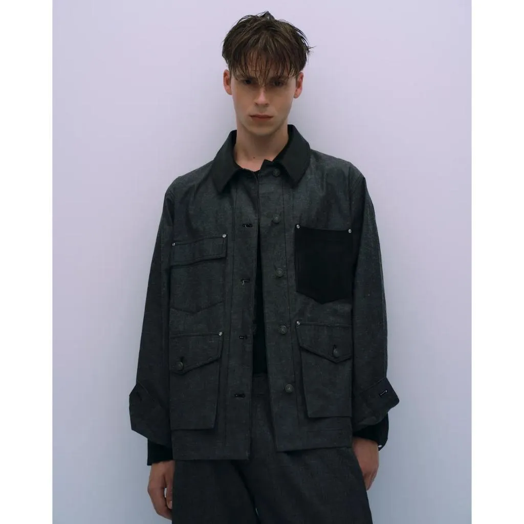 ASTER Leather Pocket OG Chore Coat