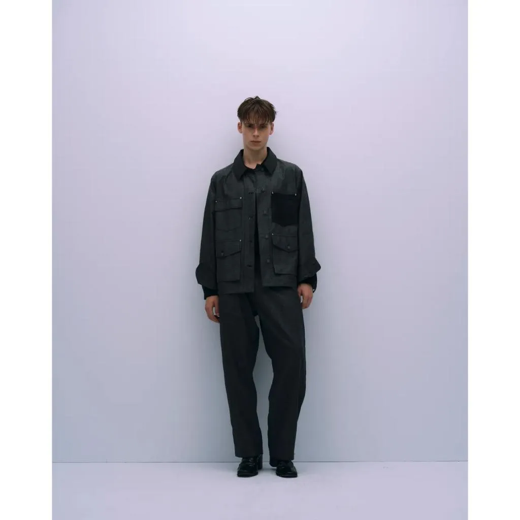 ASTER Leather Pocket OG Chore Coat