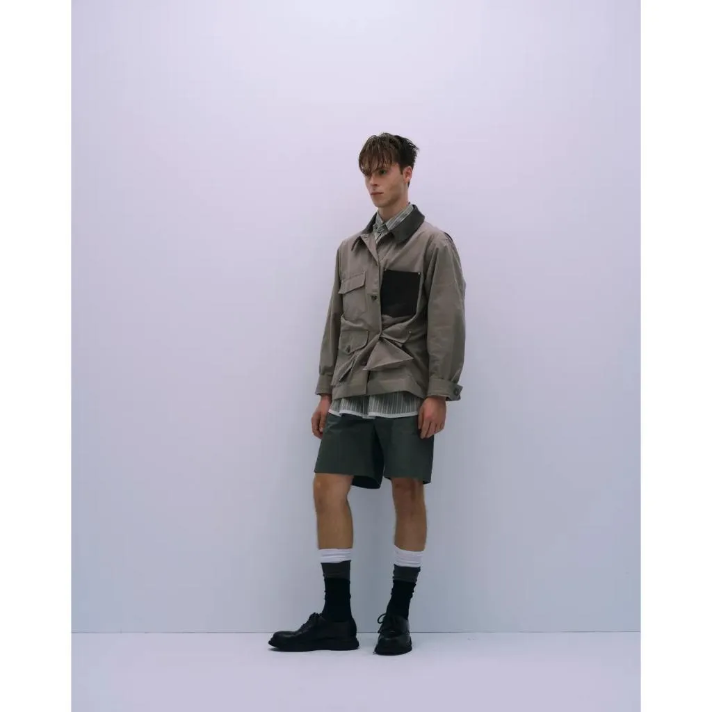 ASTER Leather Pocket OG Chore Coat