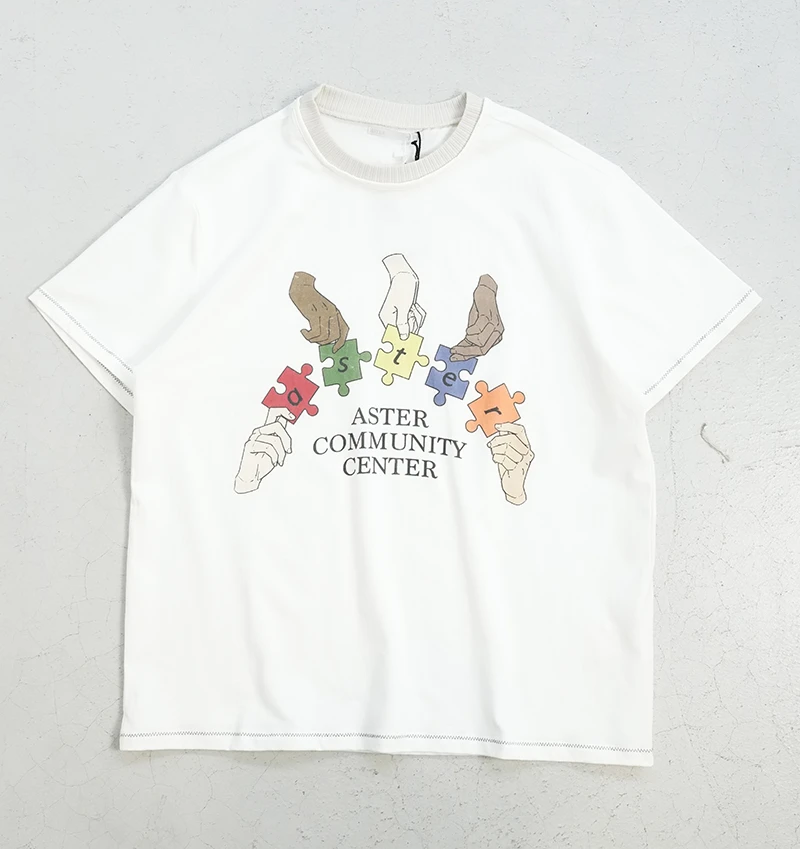 ASTER Aster center Tee