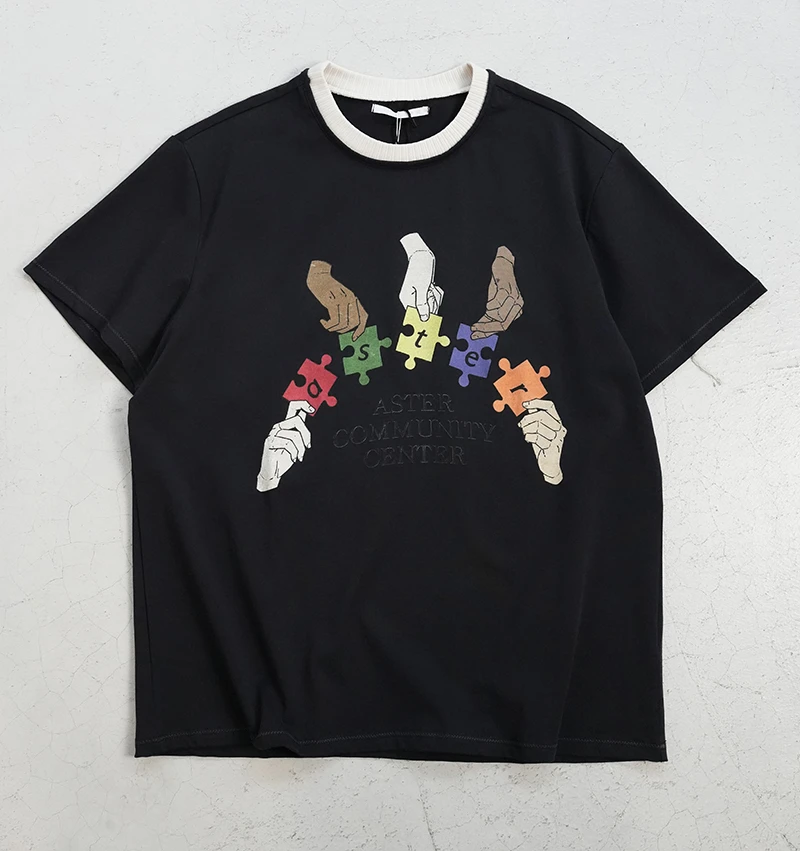 ASTER Aster center Tee