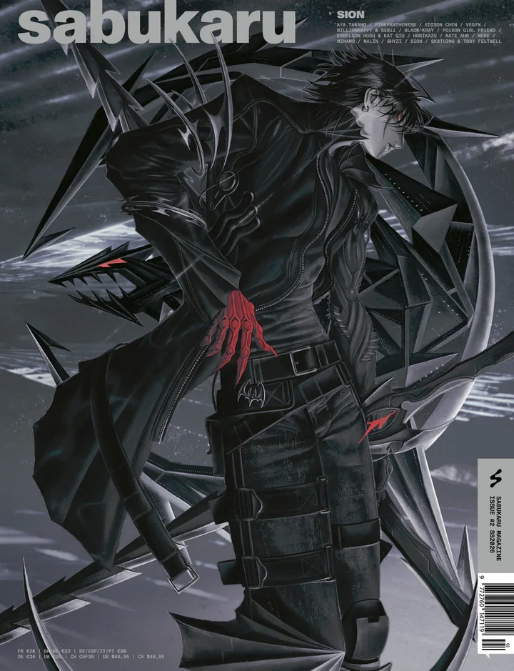 現貨 sabukaru Print Issue 02 (Sion)