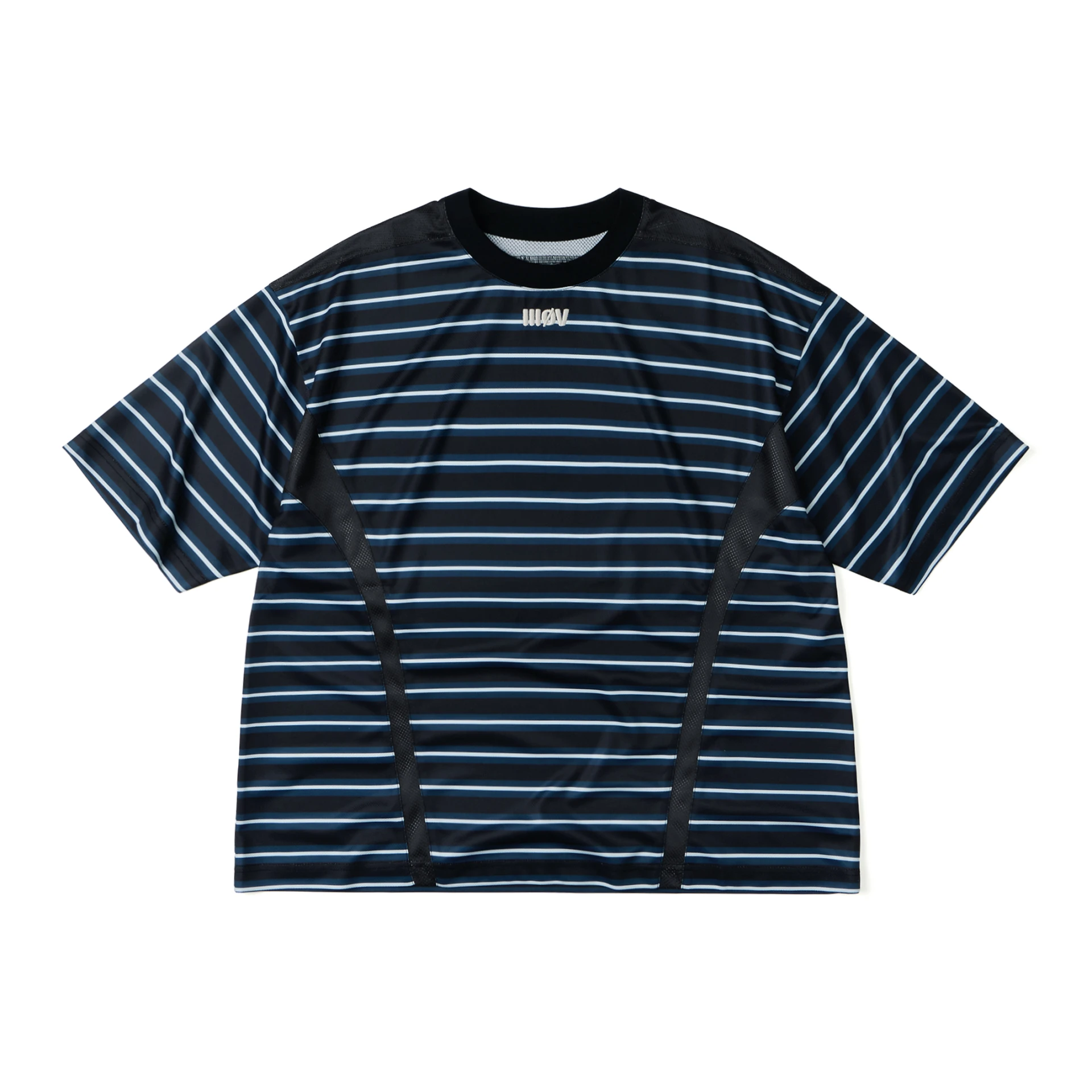 WALL OF SOUND 2:09/“ANA” STRIPE LAB-JERSEY TEE
