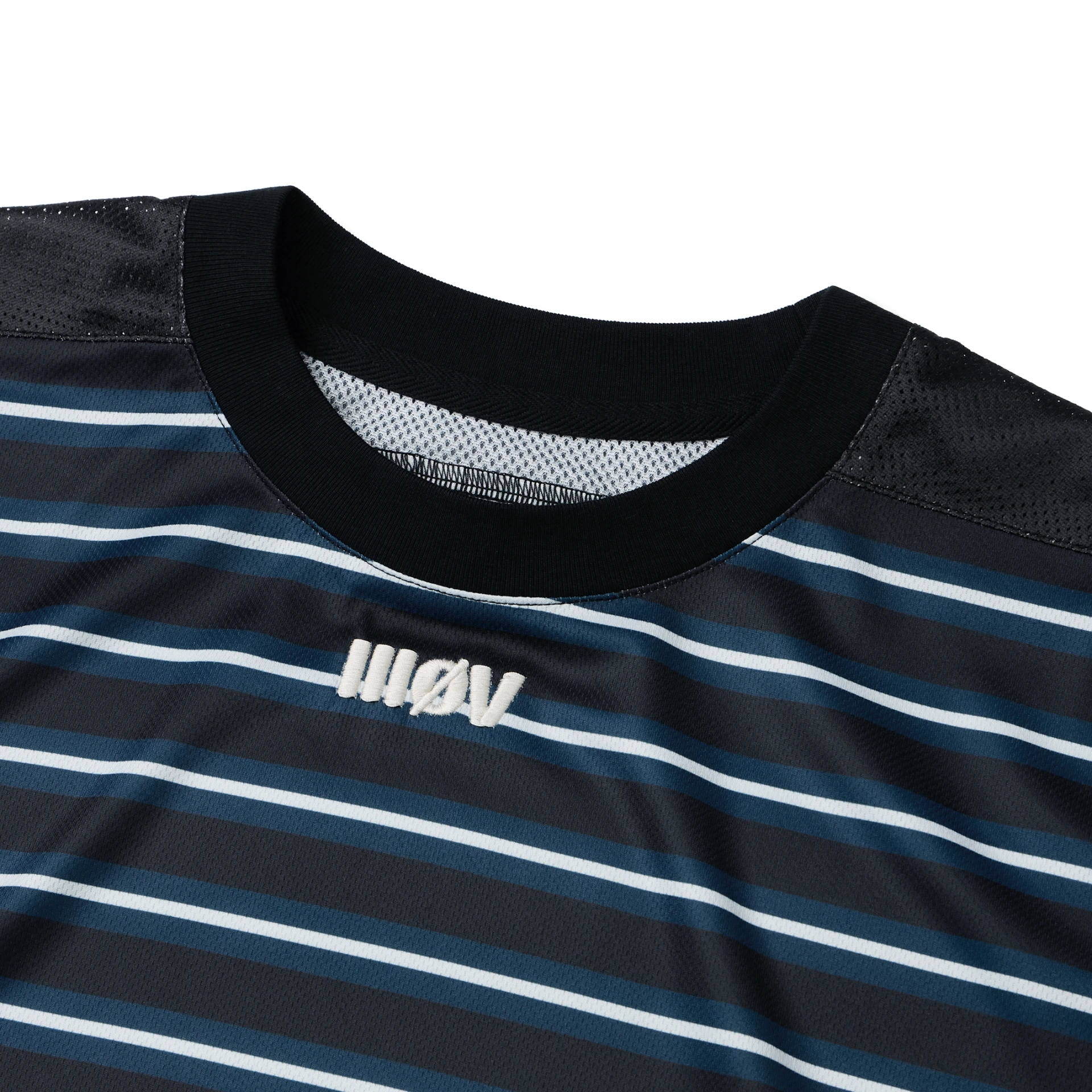 WALL OF SOUND 2:09/“ANA” STRIPE LAB-JERSEY TEE