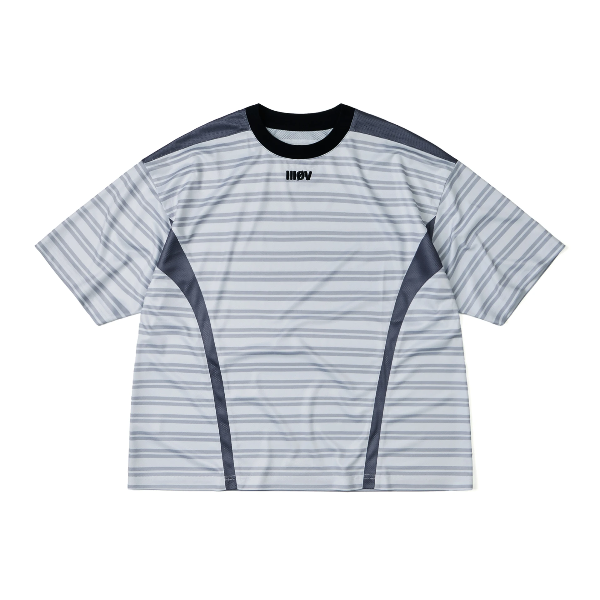 WALL OF SOUND 2:09/“ANA” STRIPE LAB-JERSEY TEE