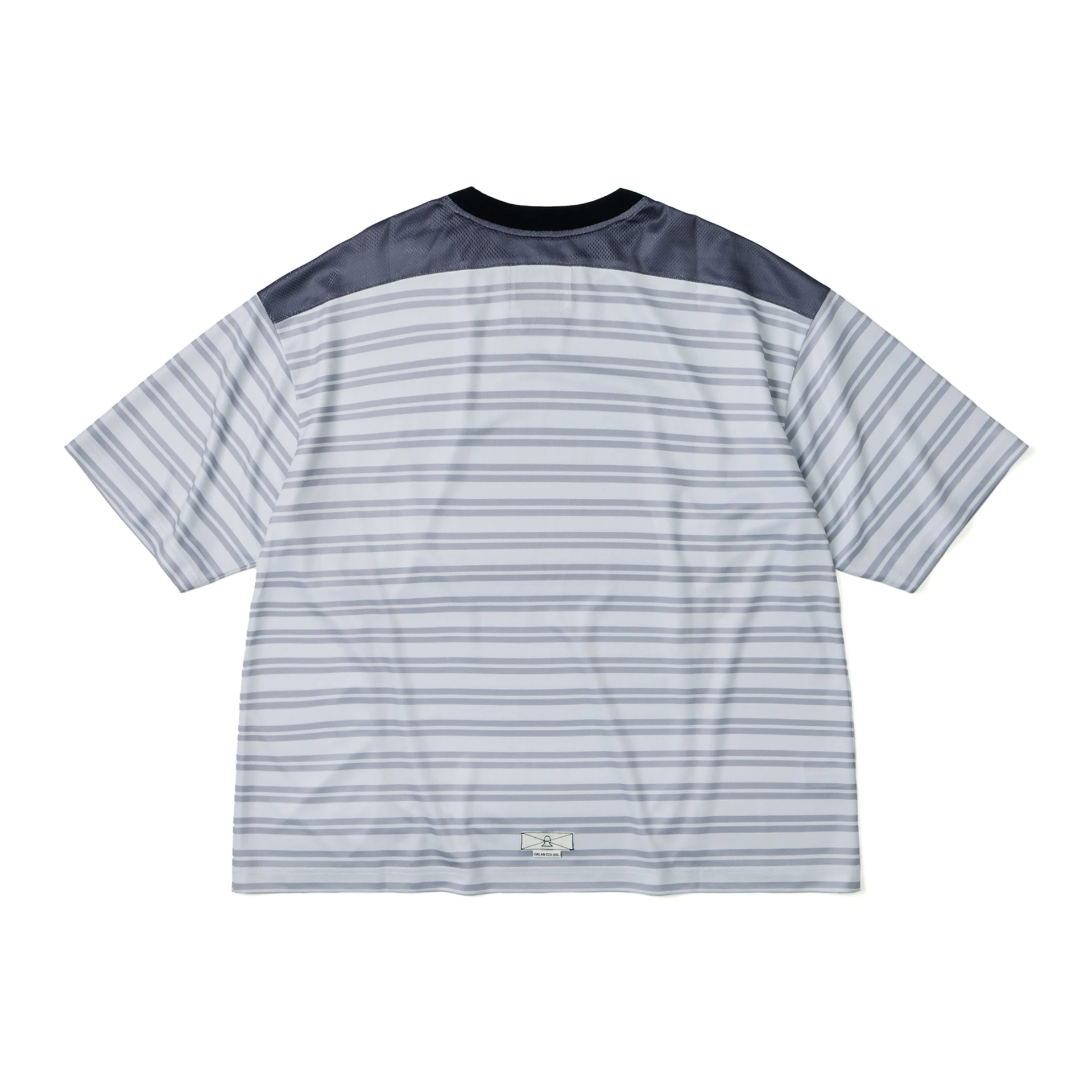 WALL OF SOUND 2:09/“ANA” STRIPE LAB-JERSEY TEE