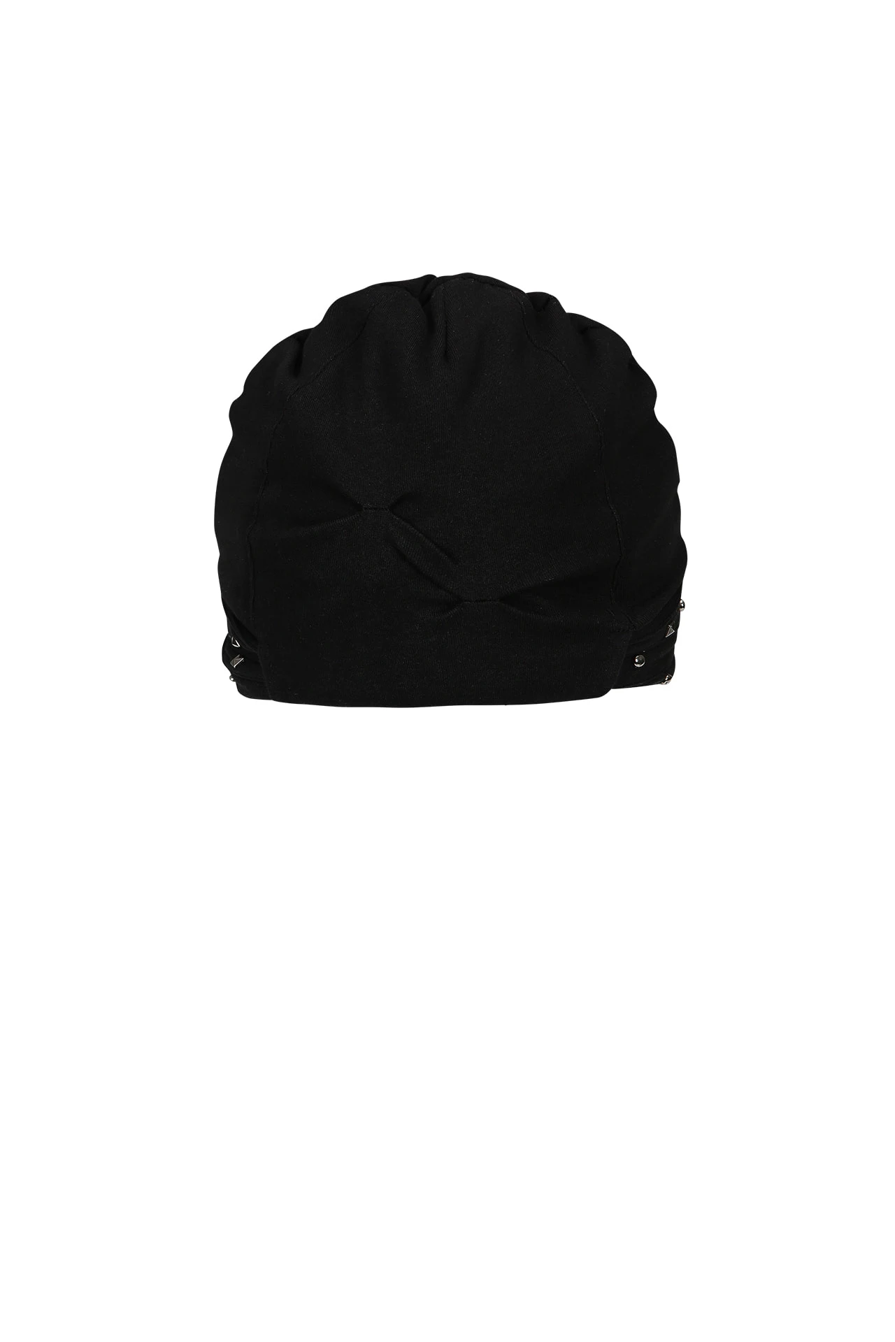 YEOMIM stud shirring band beanie