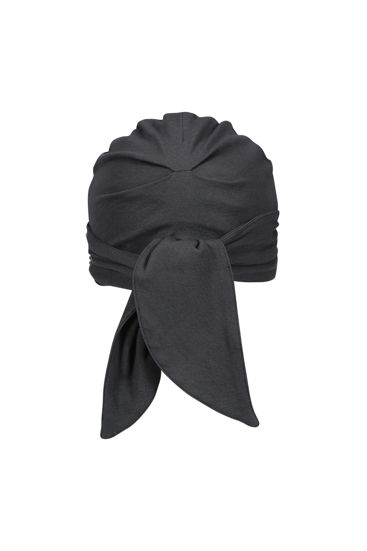 YEOMIM stud shirring band beanie