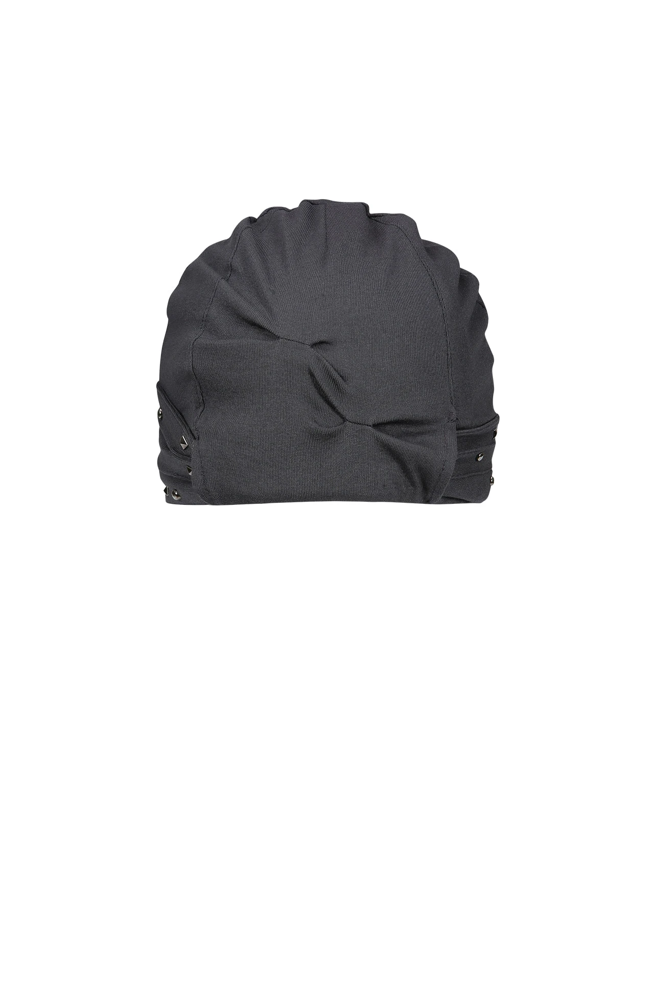 YEOMIM stud shirring band beanie