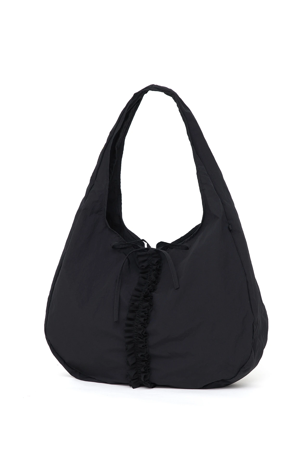 YEOMIM frill hobo bag