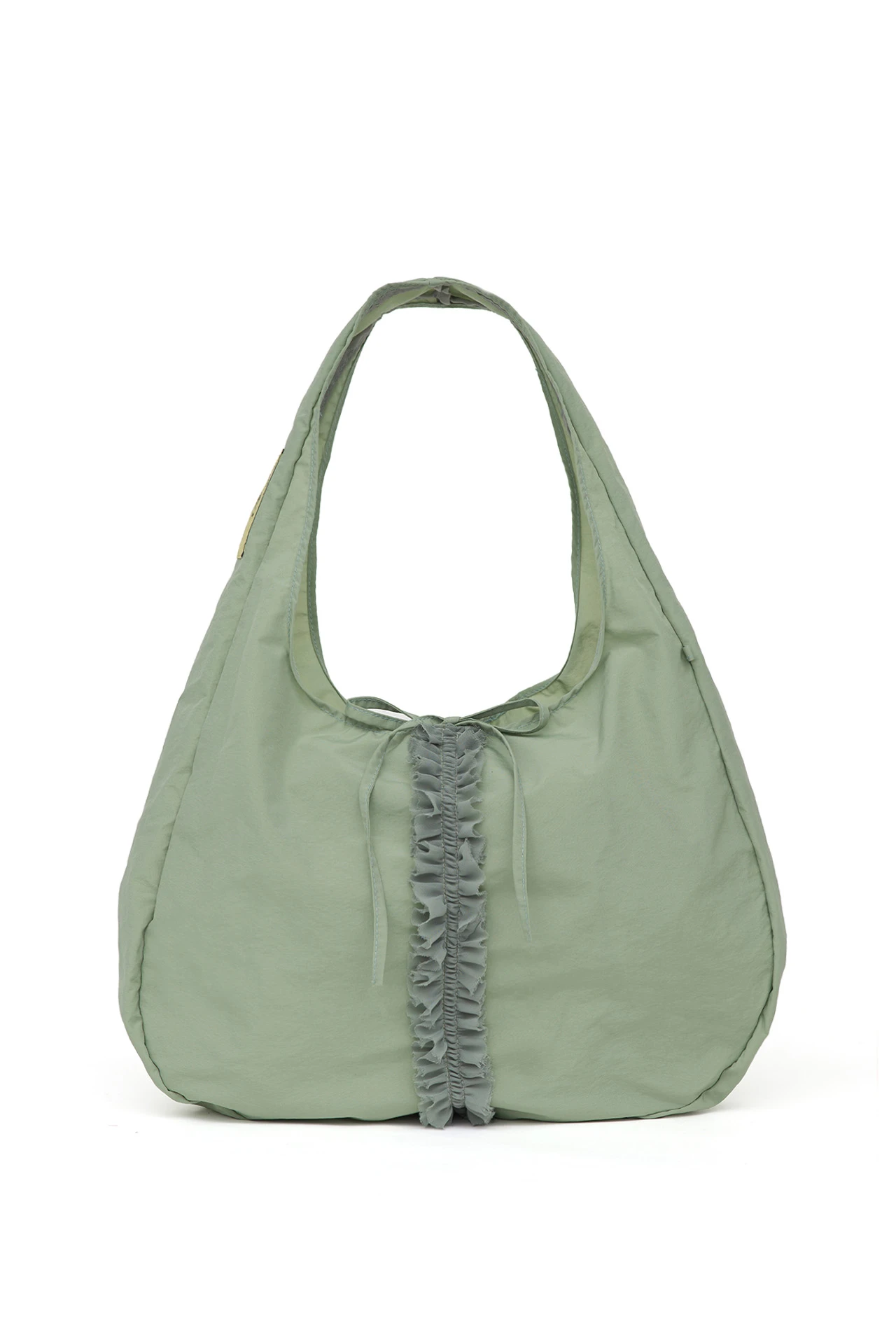 YEOMIM frill hobo bag