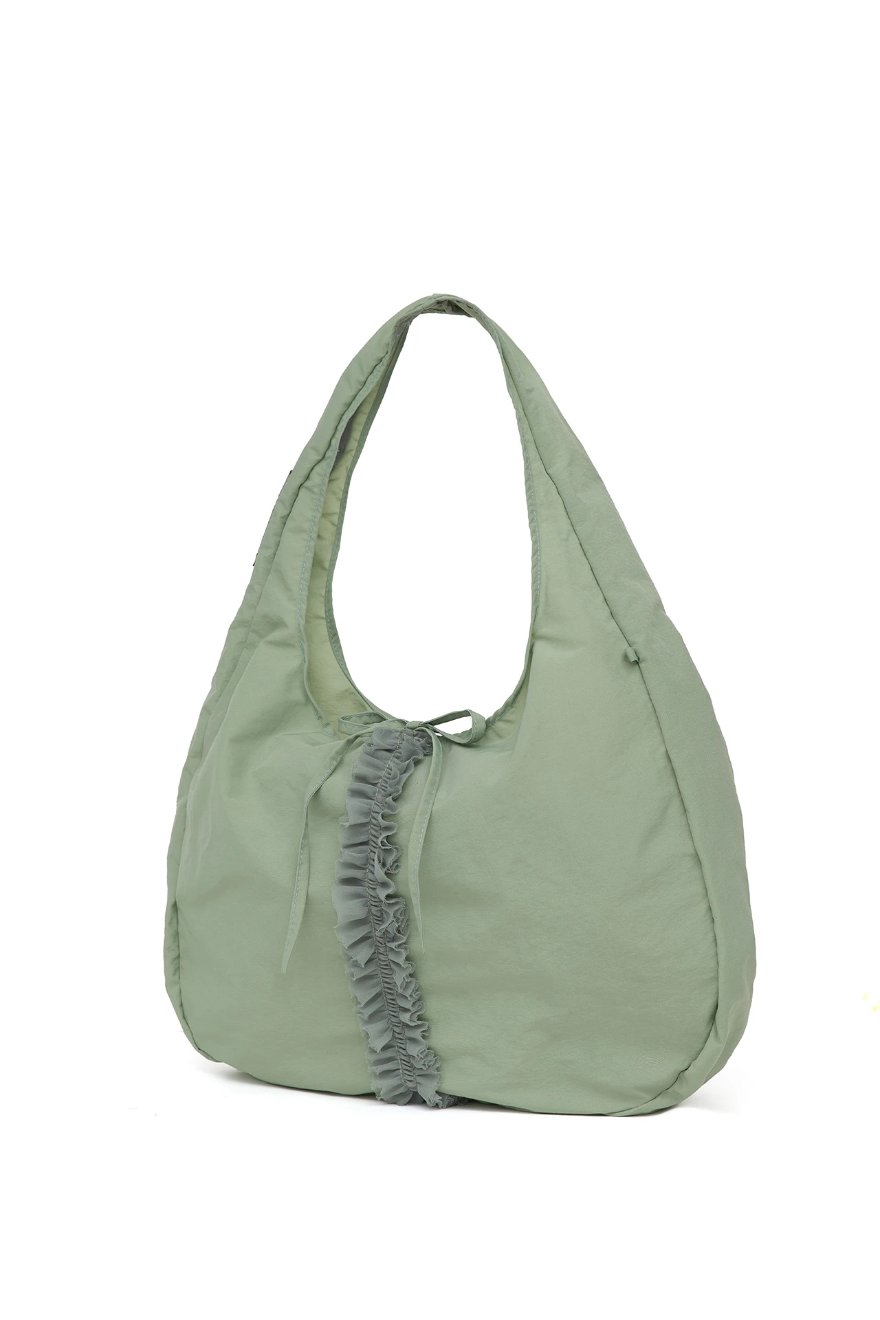YEOMIM frill hobo bag