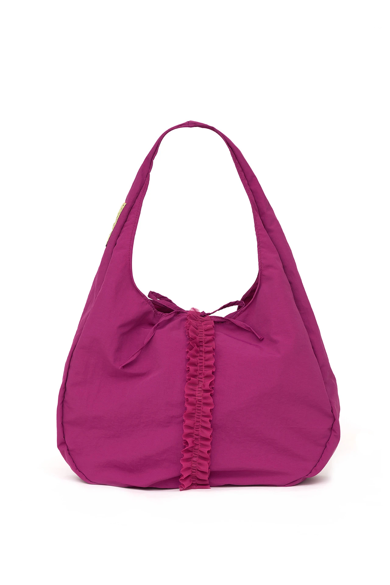 YEOMIM frill hobo bag