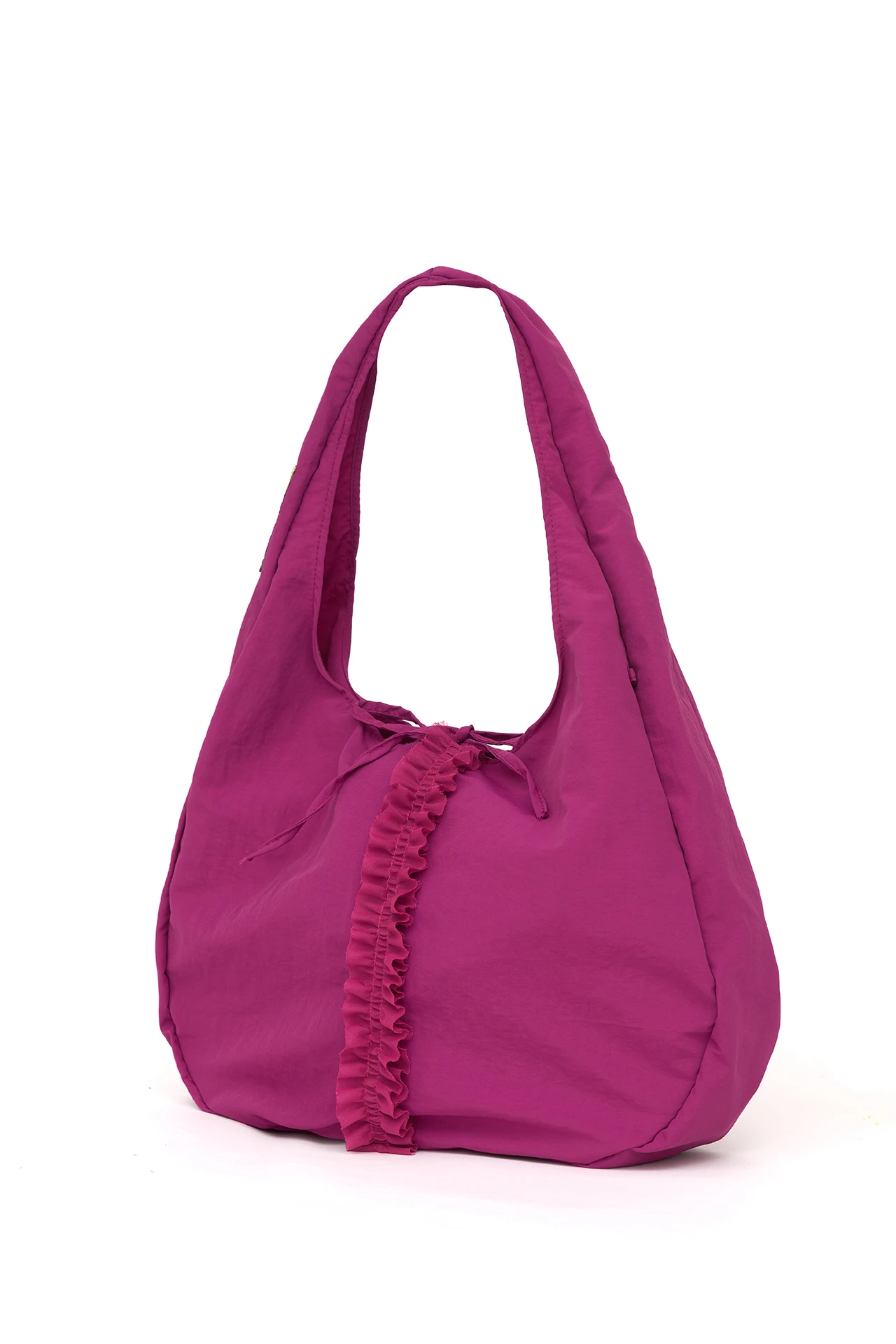 YEOMIM frill hobo bag