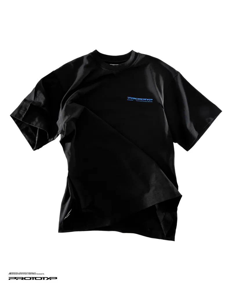 PROTOTYP - PTP-26S-GT-003 SONIC Logo Shirt (Black)