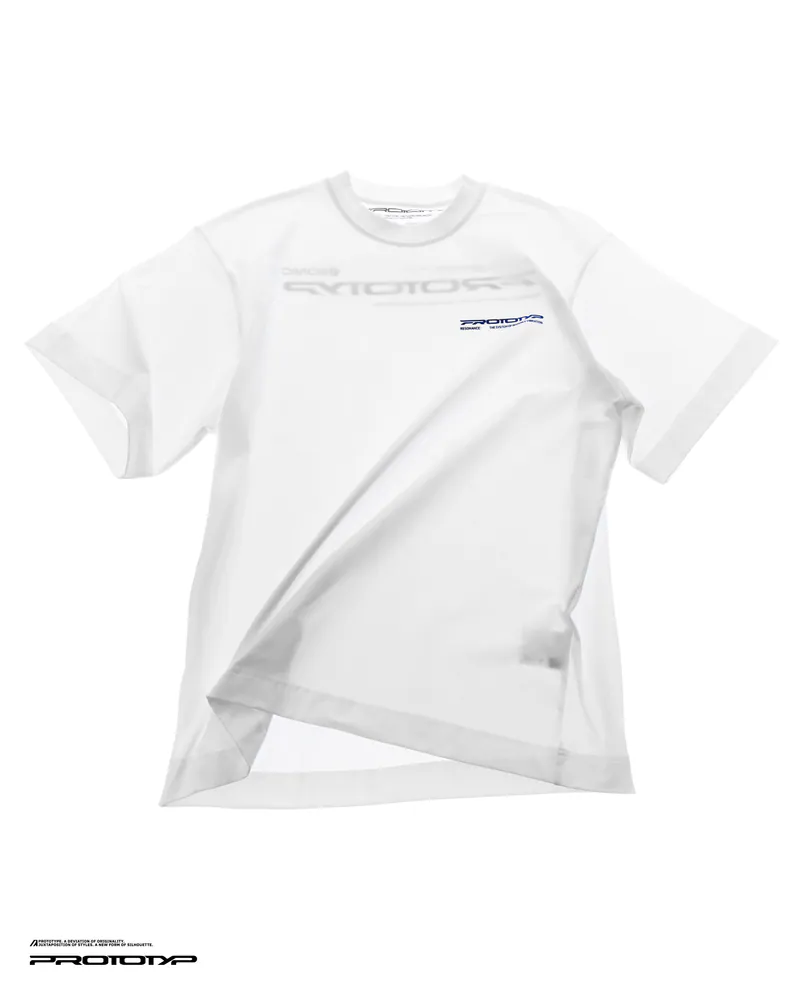 PROTOTYP - PTP-26S-GT-003 SONIC Logo Shirt (White)