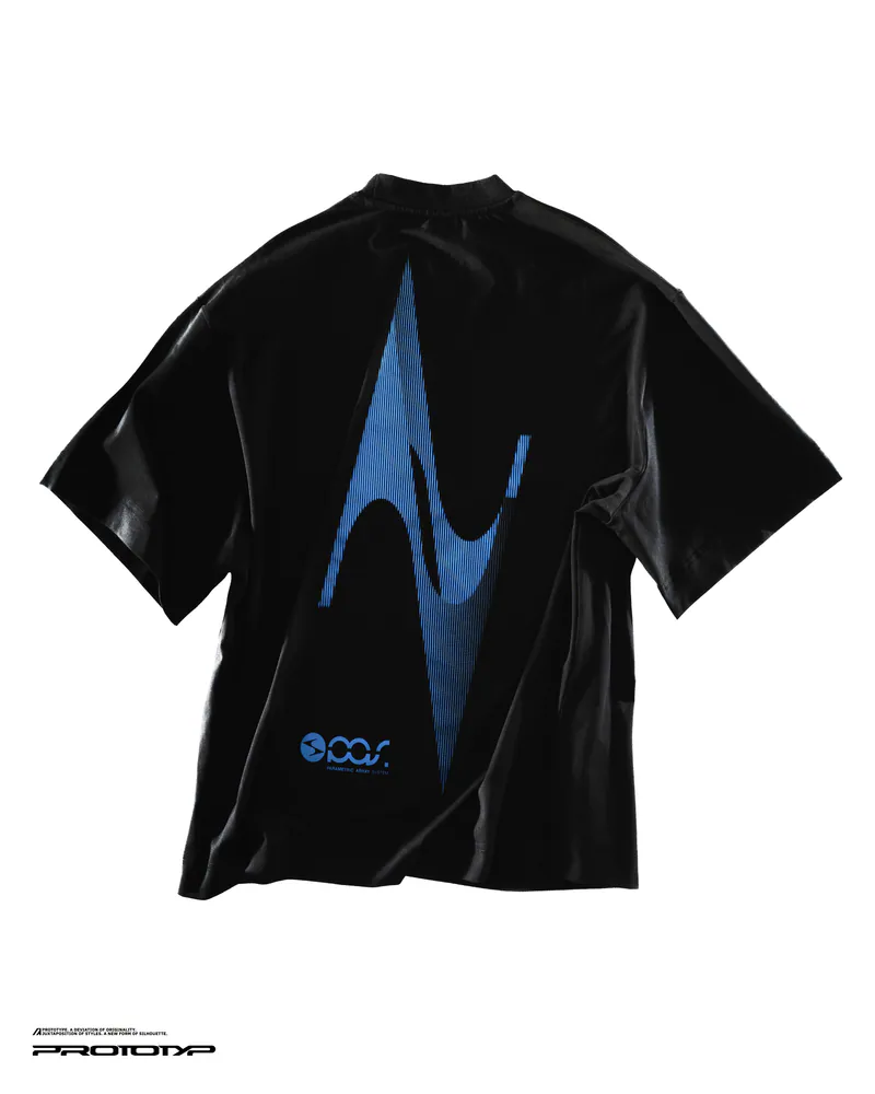 PROTOTYP - PTP-26S-GT-004 SONIC Parametric Array Shirt (Black)