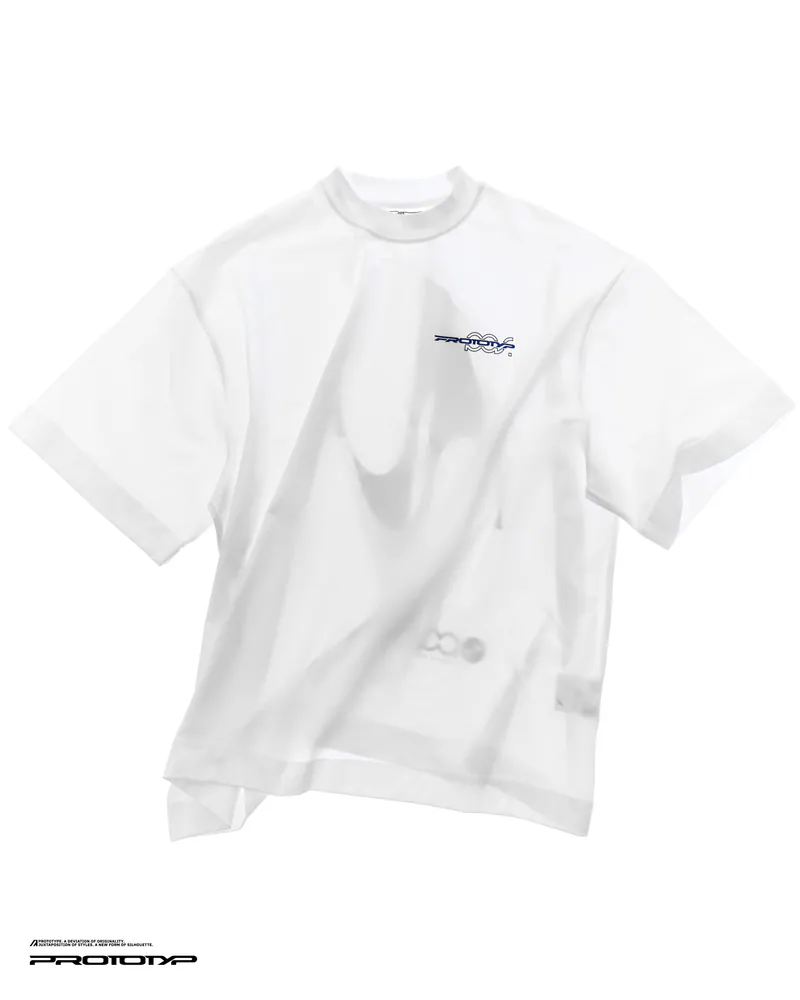 PROTOTYP - PTP-26S-GT-004 SONIC Parametric Array Shirt (White)
