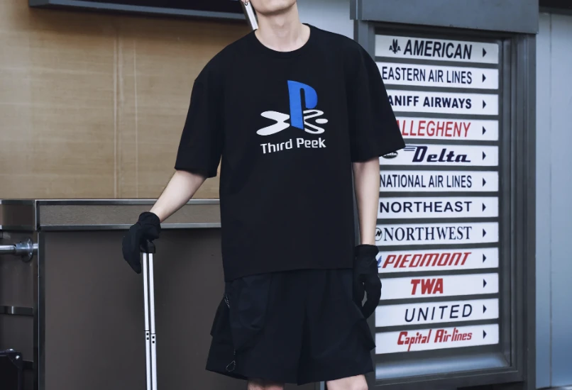 THIRD PEEK  "PS" Tee