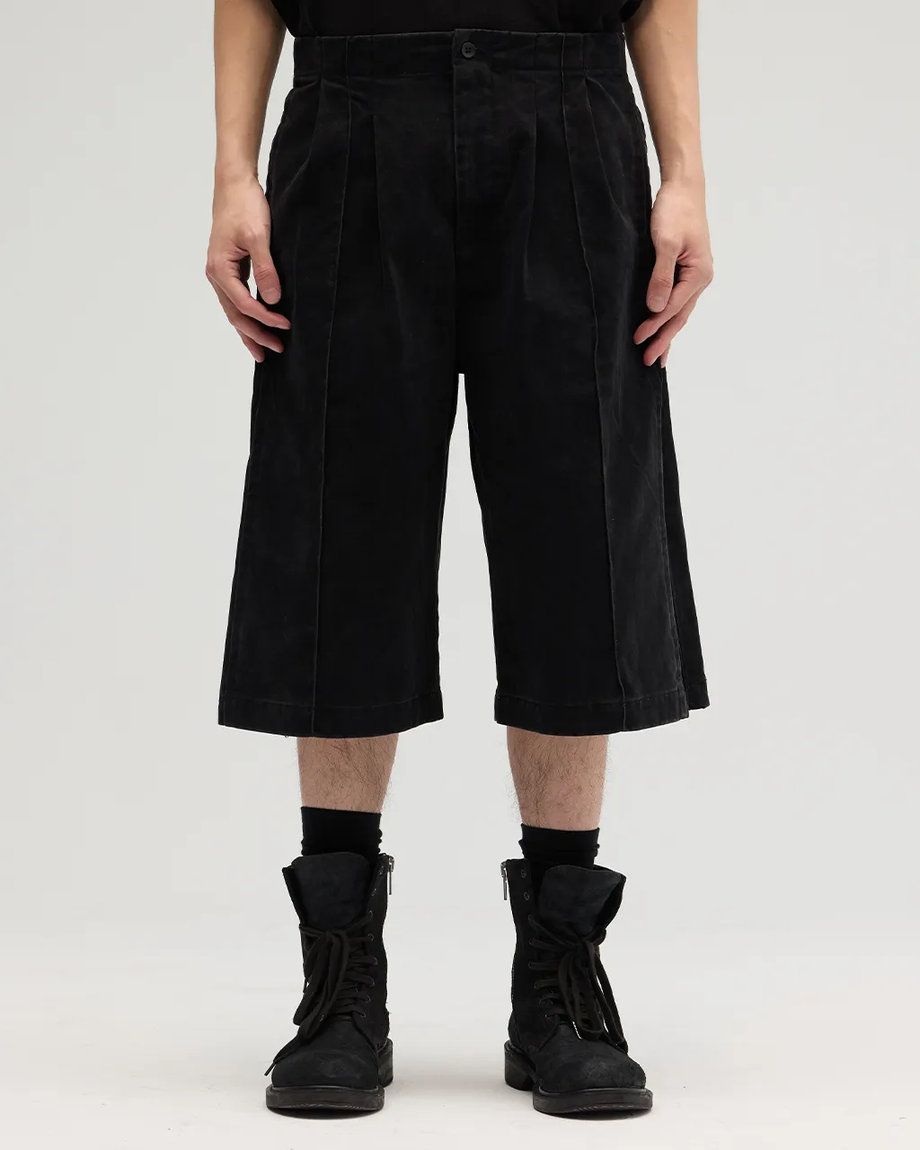 VACANT ES0183 Washed Slit Pants