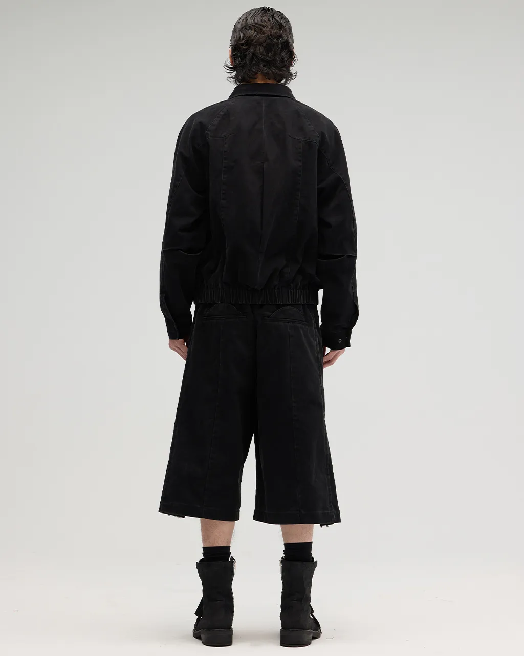 VACANT ES0183 Washed Slit Pants