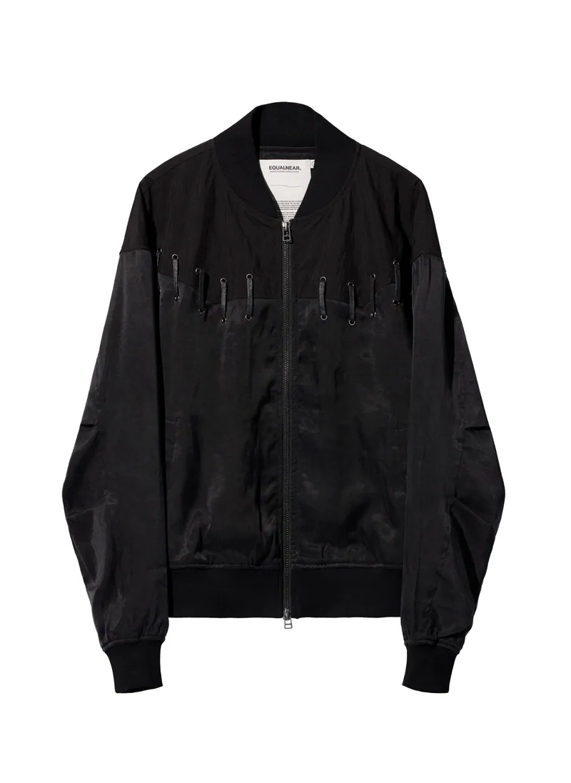 EQUALNEAR Rodeo Bomber Jacket