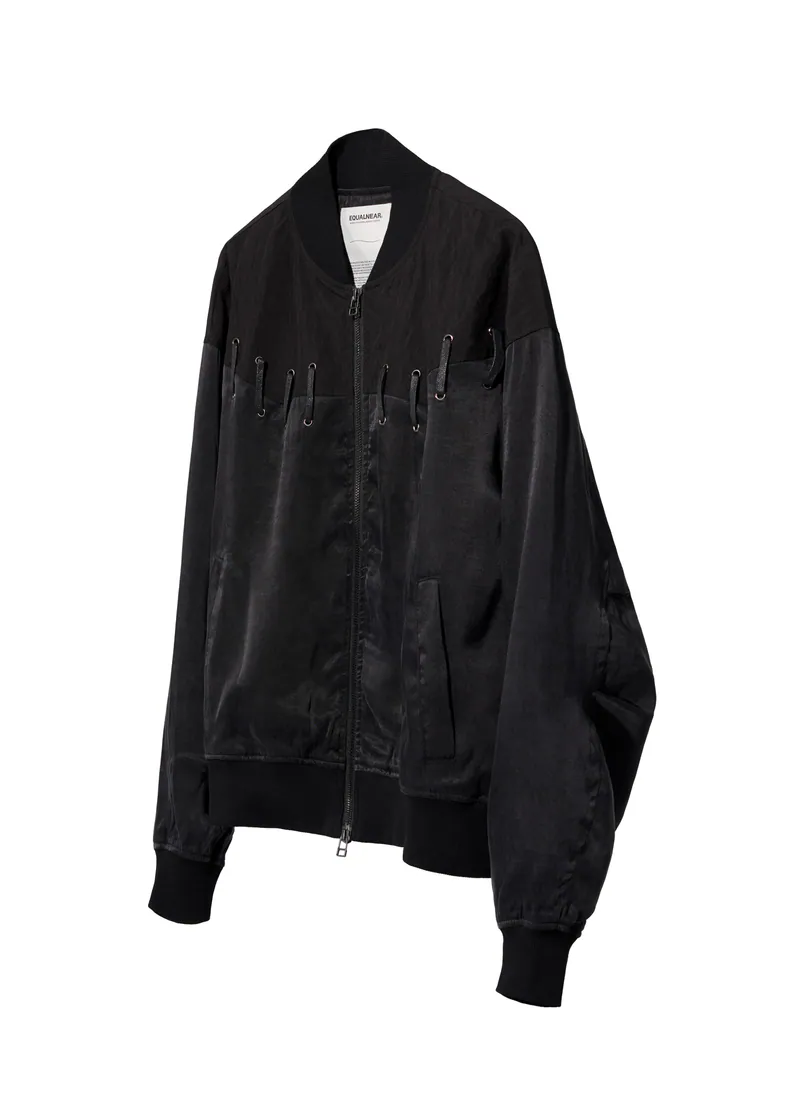 EQUALNEAR Rodeo Bomber Jacket