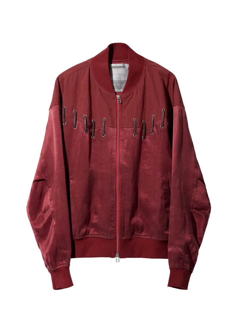 EQUALNEAR Rodeo Bomber Jacket