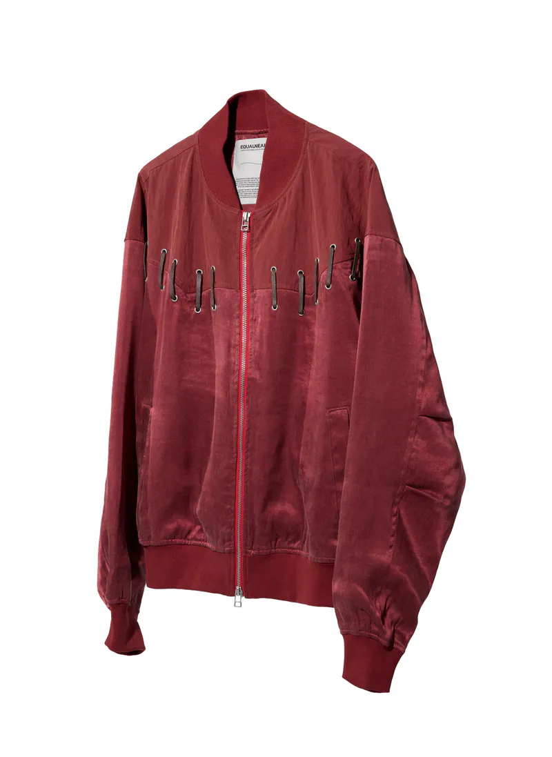 EQUALNEAR Rodeo Bomber Jacket