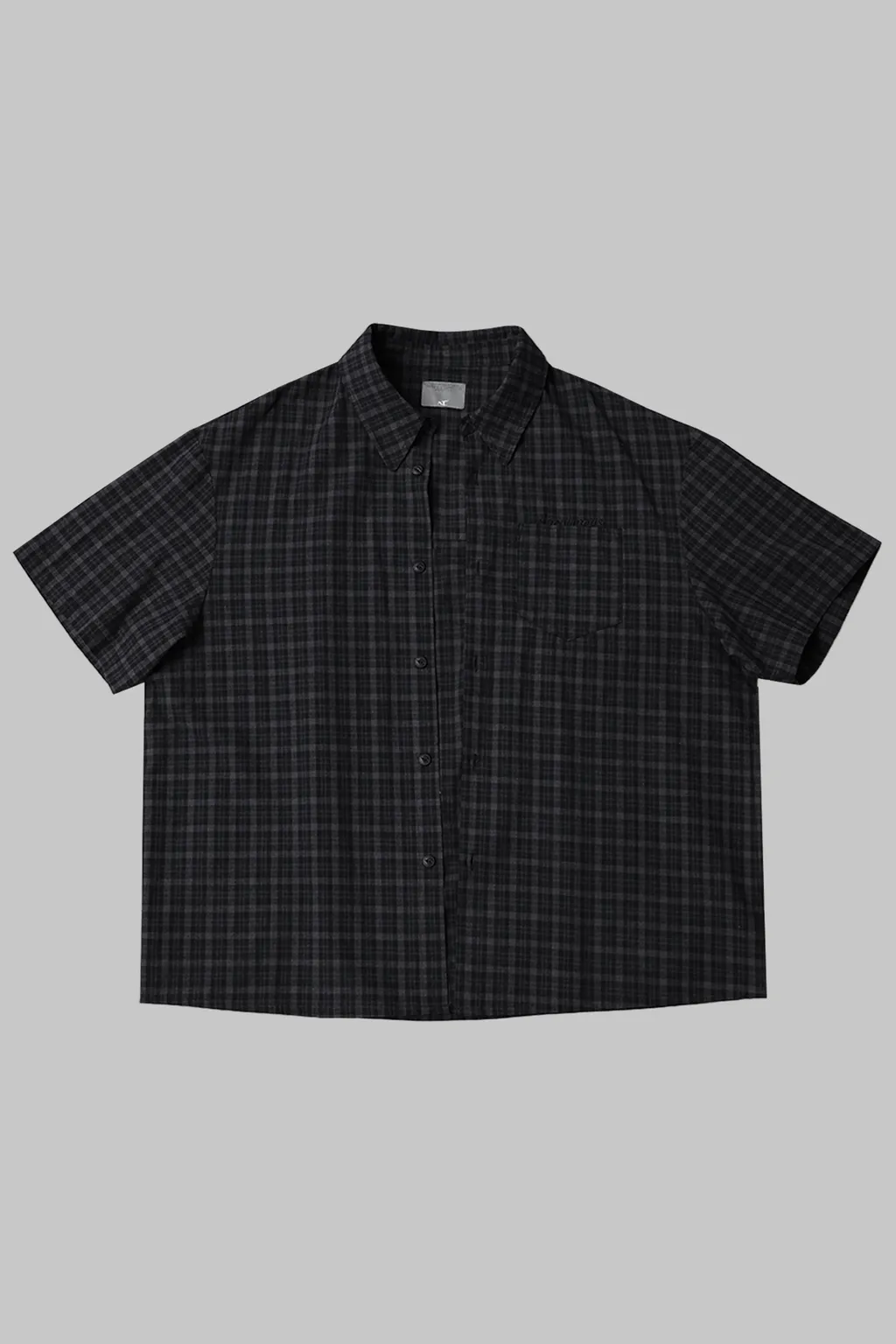 ANONYMOUS TALKING S26-SS04 Short Sleeve Shirt