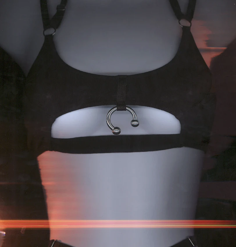 THE END Unwanted Bralette in Black