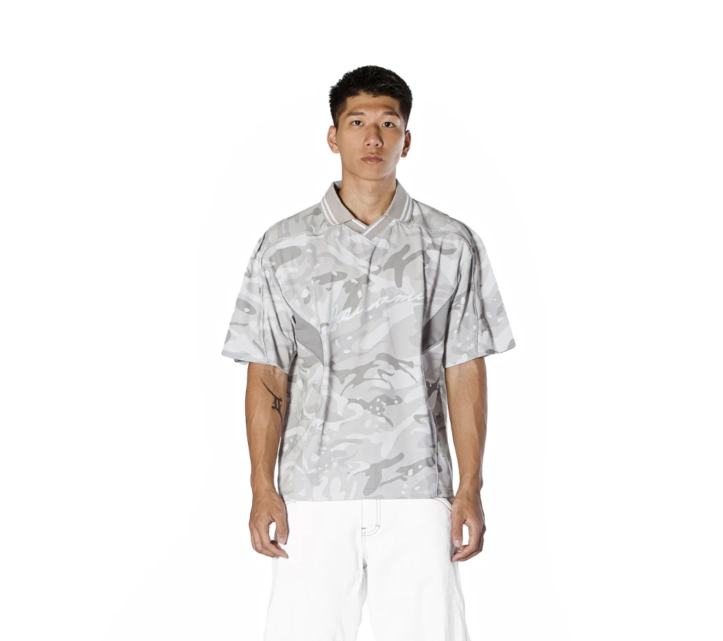 HSUNAMÏ ALBINO CAMO JERSEY