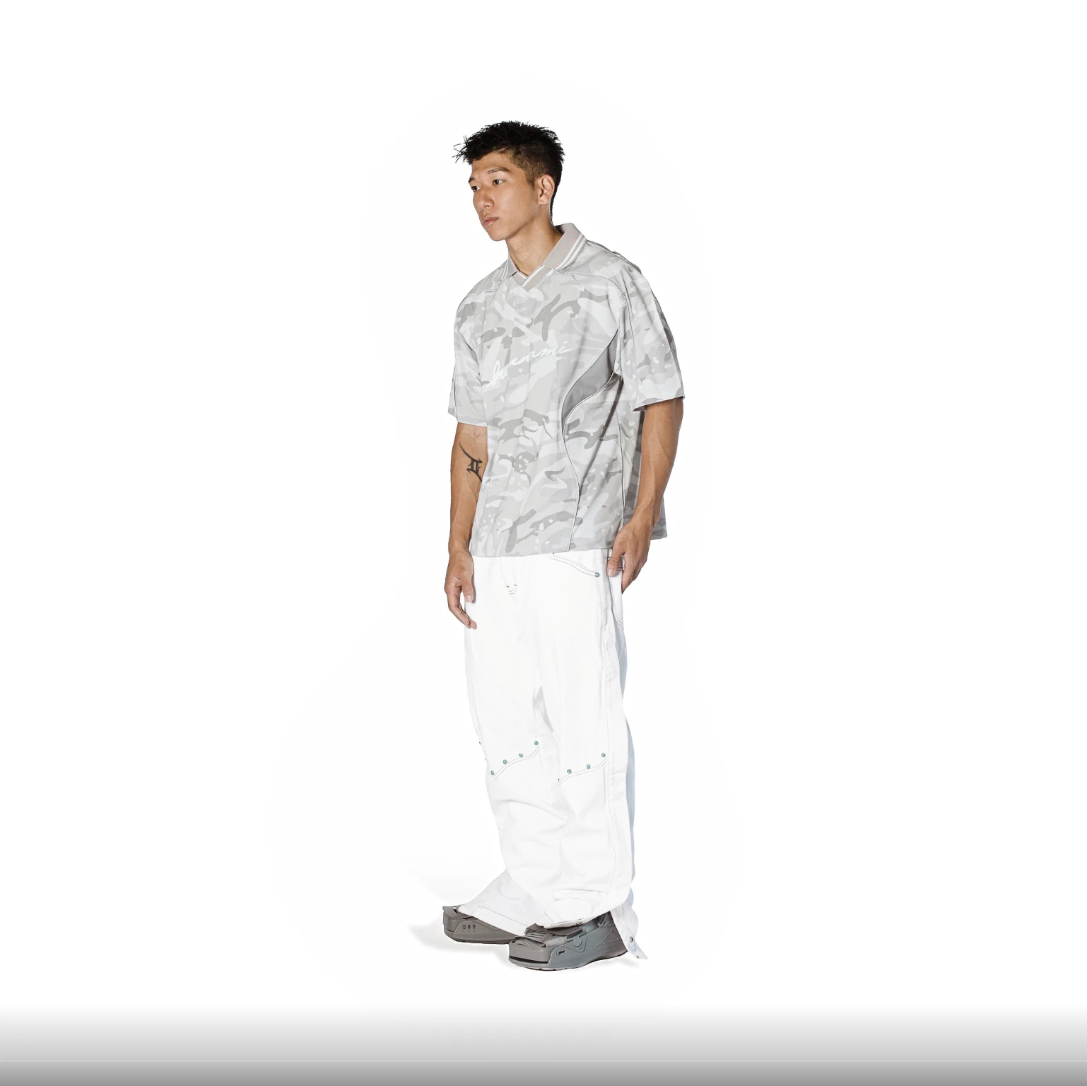 HSUNAMÏ ALBINO CAMO JERSEY