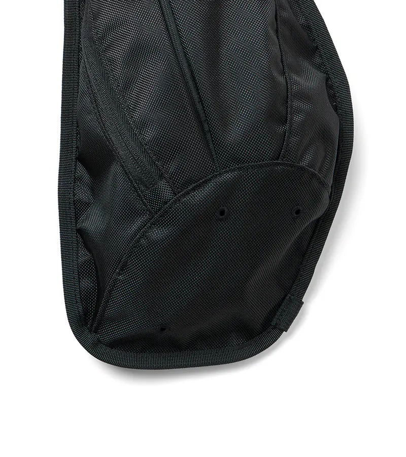 nozzle quiz 2-Side crossbody bag (CORDURA®)