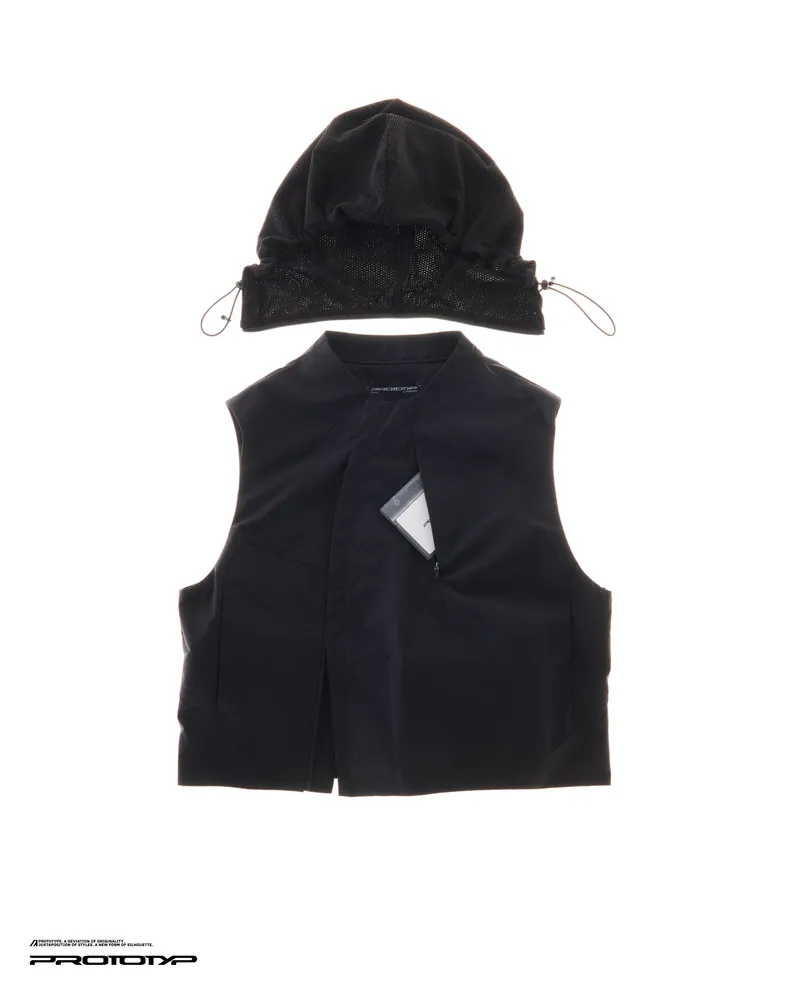 PROTOTYP - PTP-26S-VST-001 SONIC VX Module Cropped Vest