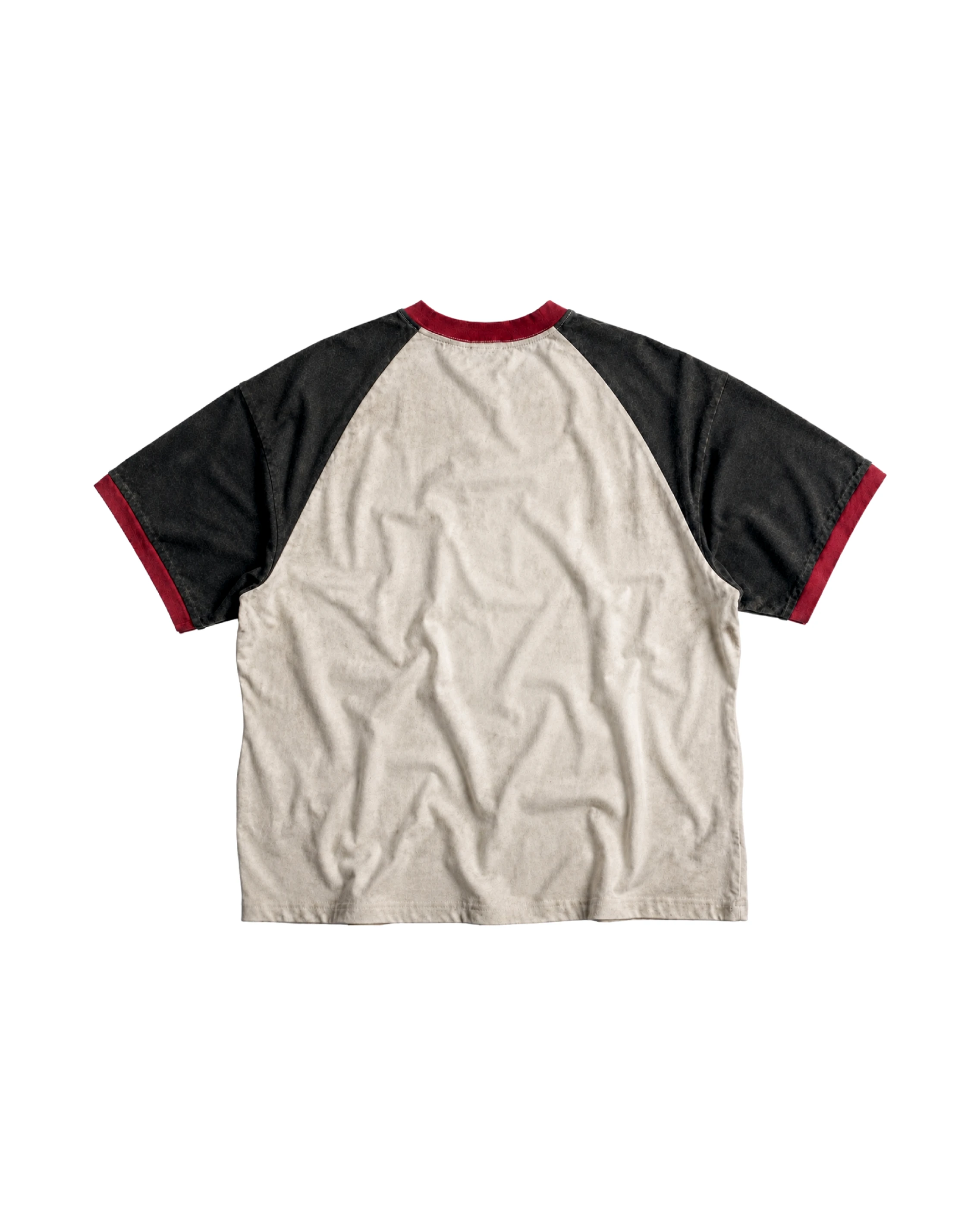 NOUVEAU BOXY THE DOOR TO HELL CONTRAST COLOR  T-SHIRT