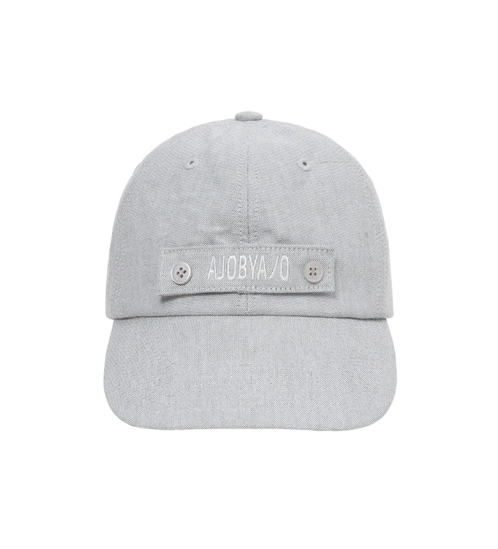 AJOBYAJO Logo Oxford Cap