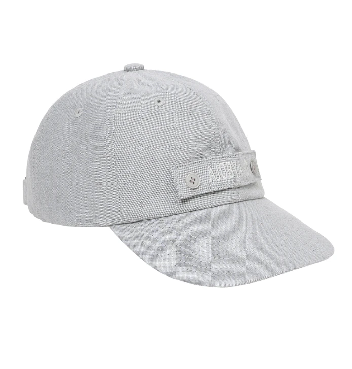 AJOBYAJO Logo Oxford Cap