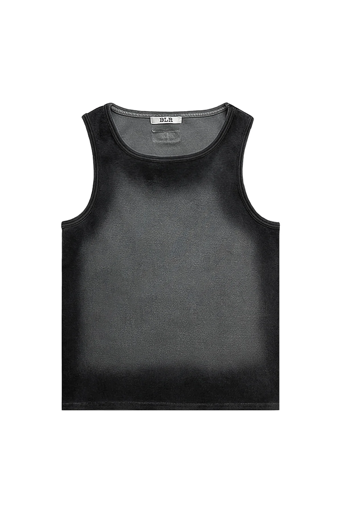 BLR BLUER WASHED GRAY HIGH TENSION TANK TOP