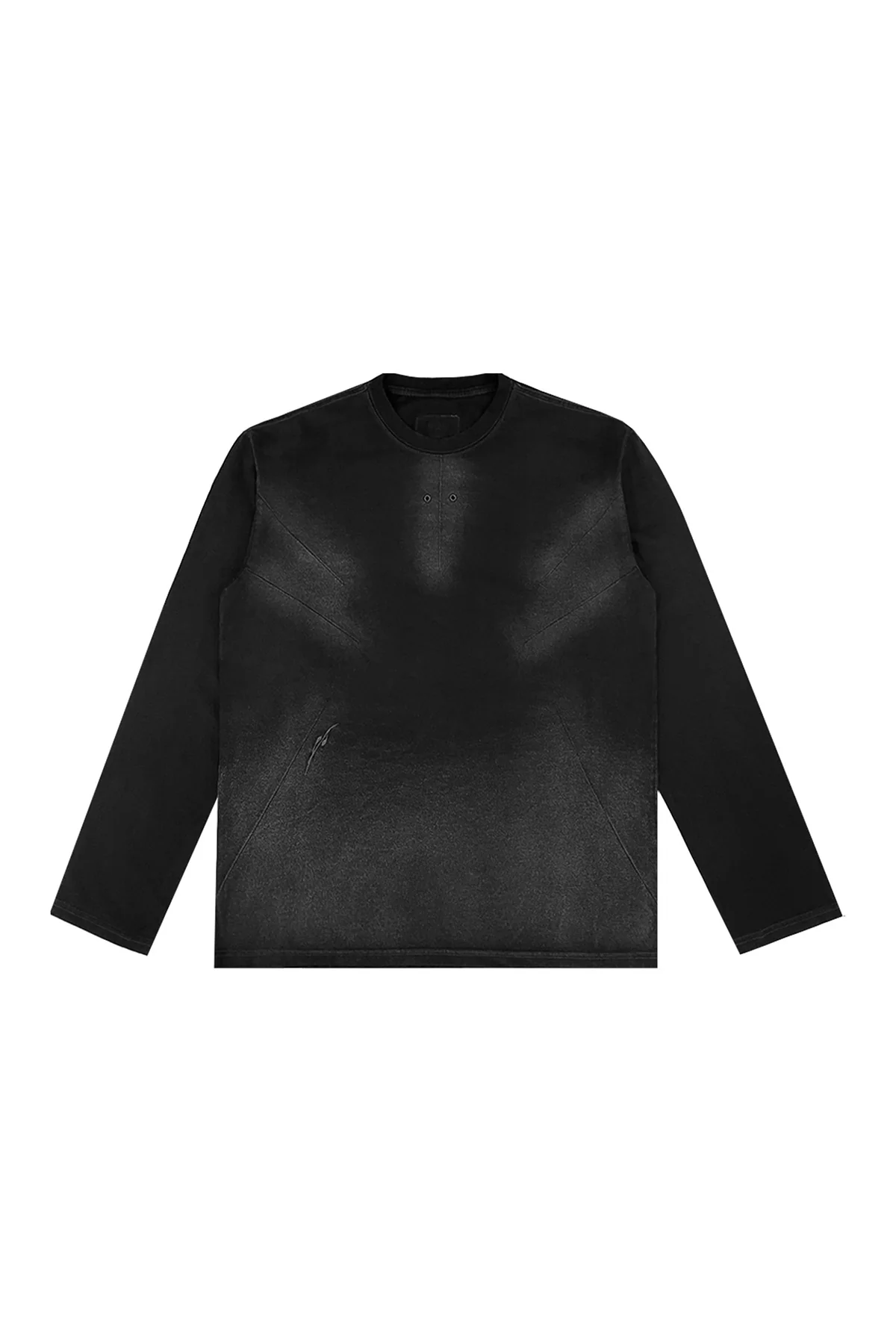 BLR BLUER Destroyed Bleached Long sleeve