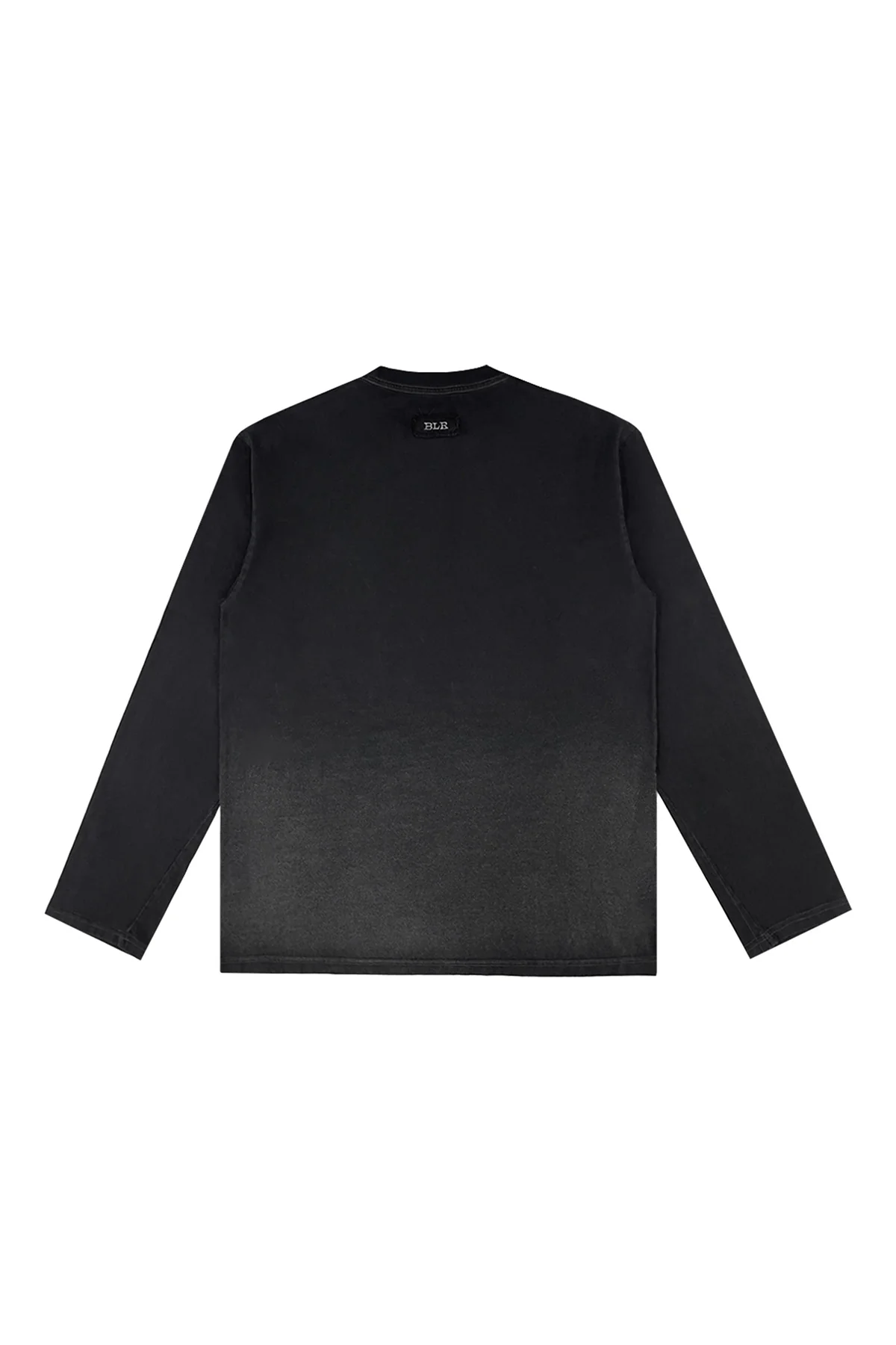 BLR BLUER Destroyed Bleached Long sleeve