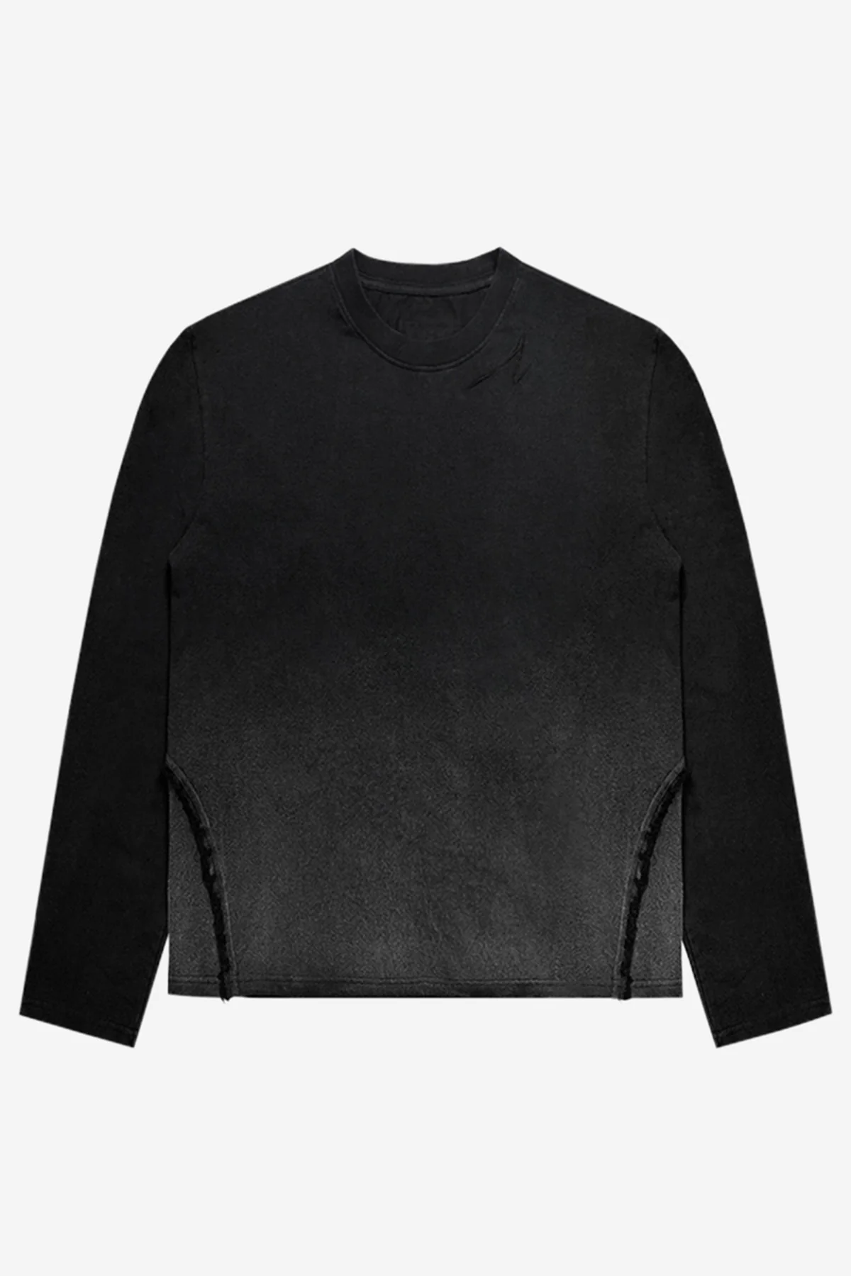 BLR BLUER Destroyed Gradation Washed Long Sleeve