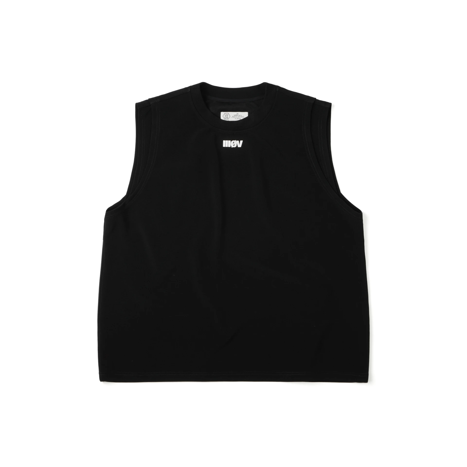 WALL OF SOUND 3:20/“JADED” AIRY SLEEVELESS TEE