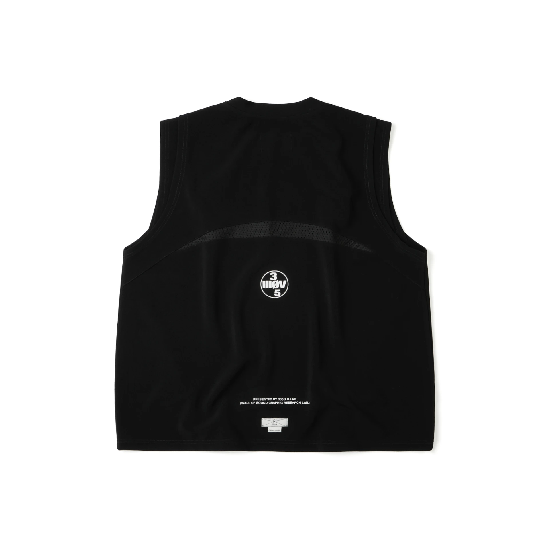 WALL OF SOUND 3:20/“JADED” AIRY SLEEVELESS TEE