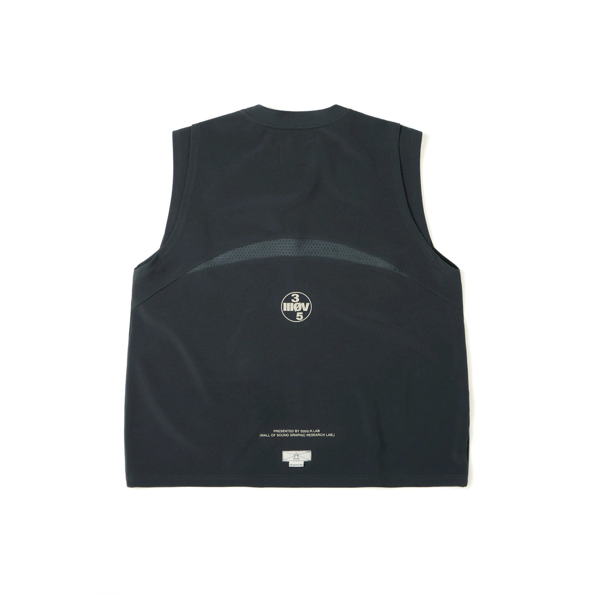 WALL OF SOUND 3:20/“JADED” AIRY SLEEVELESS TEE
