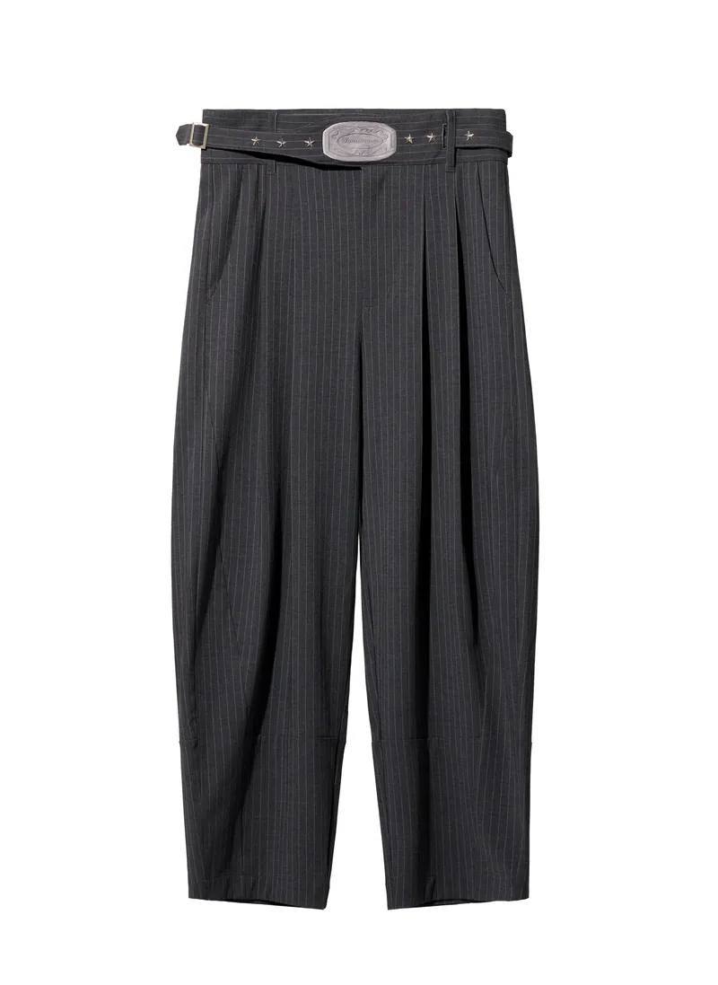 EQUALNEAR Champion Wide Pants