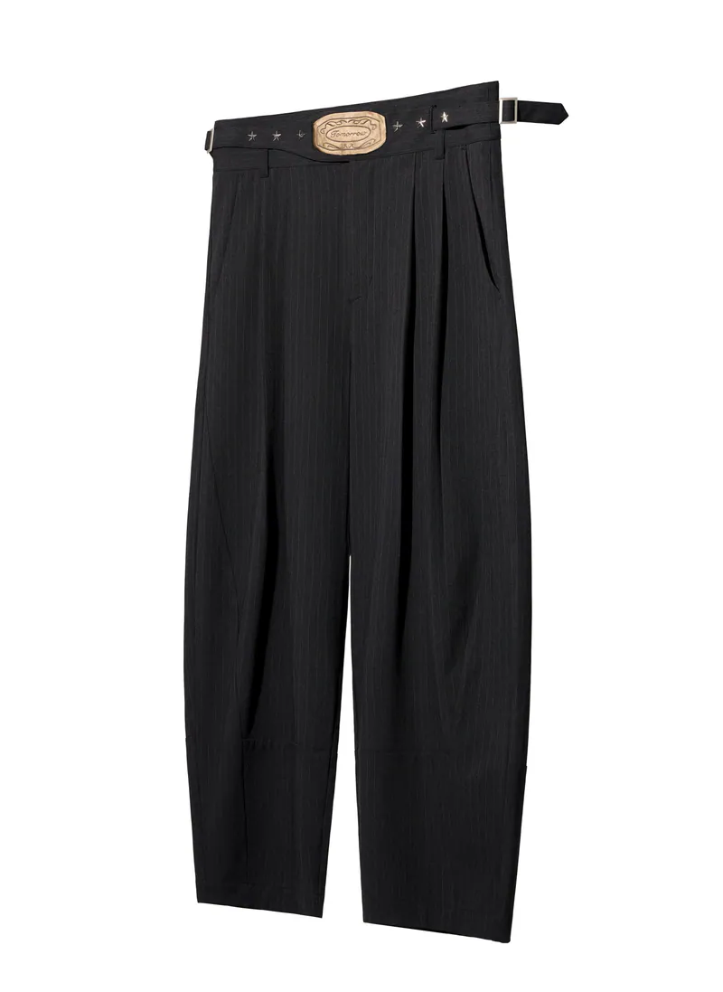 EQUALNEAR Champion Wide Pants