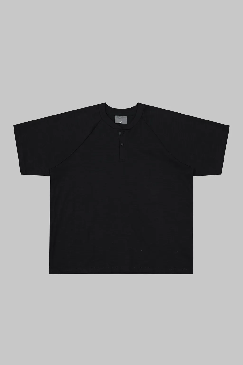 ANONYMOUS TALKING S26-SS01 Henley tee