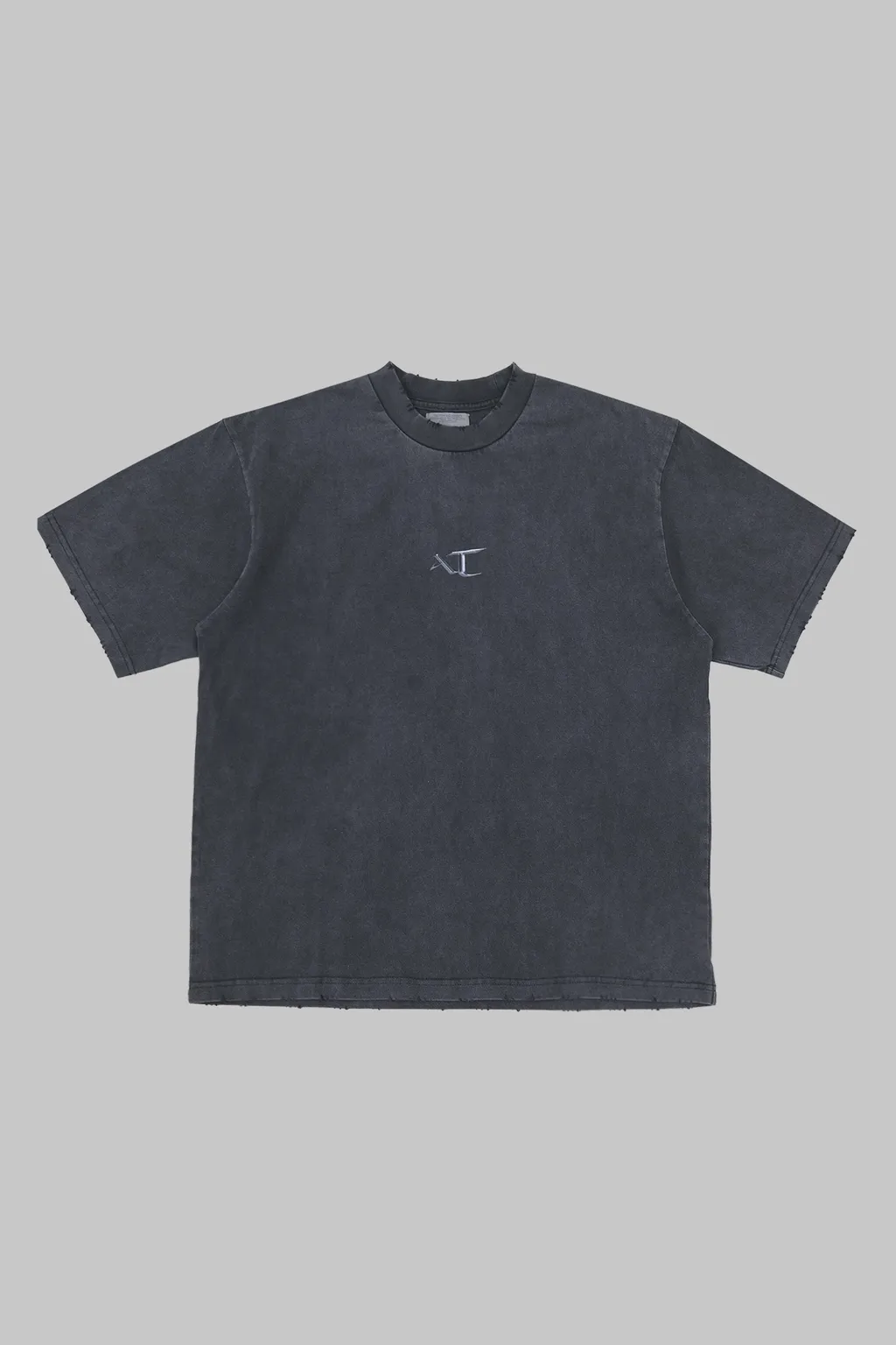 ANONYMOUS TALKING S26-SS08 Metallic Logo Tee